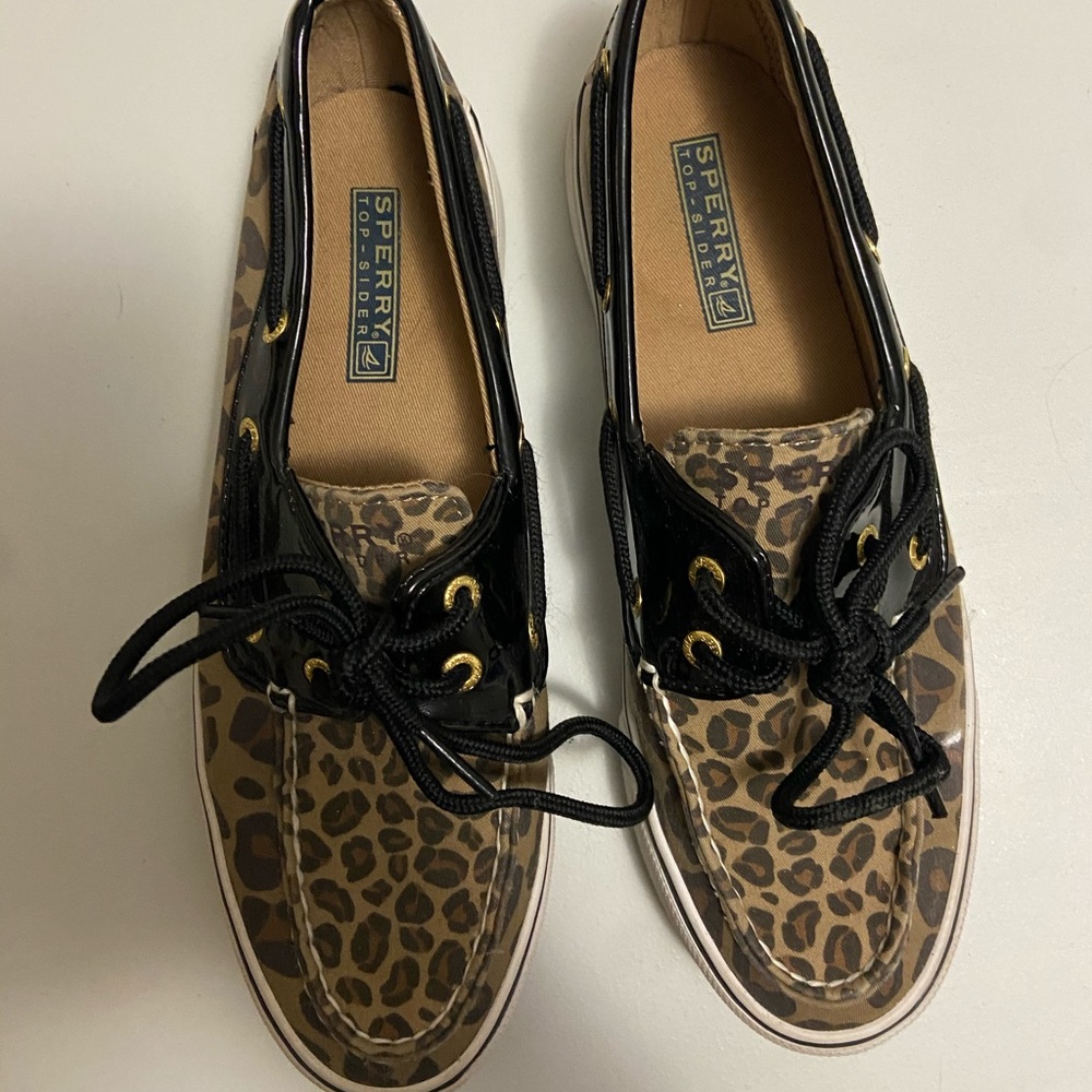 Sperry Top Sider in Animal Print